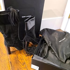 Saint Laurent boots
